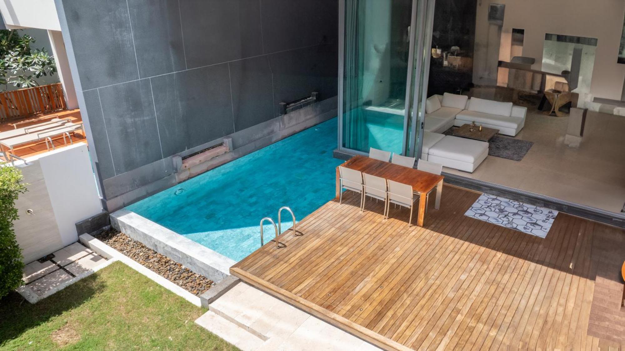 拉威eva8 三卧海边别墅 近拉威海鲜市场 Ban Saiyuan Exterior photo